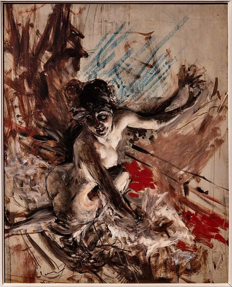 Madame de Joss, 1906